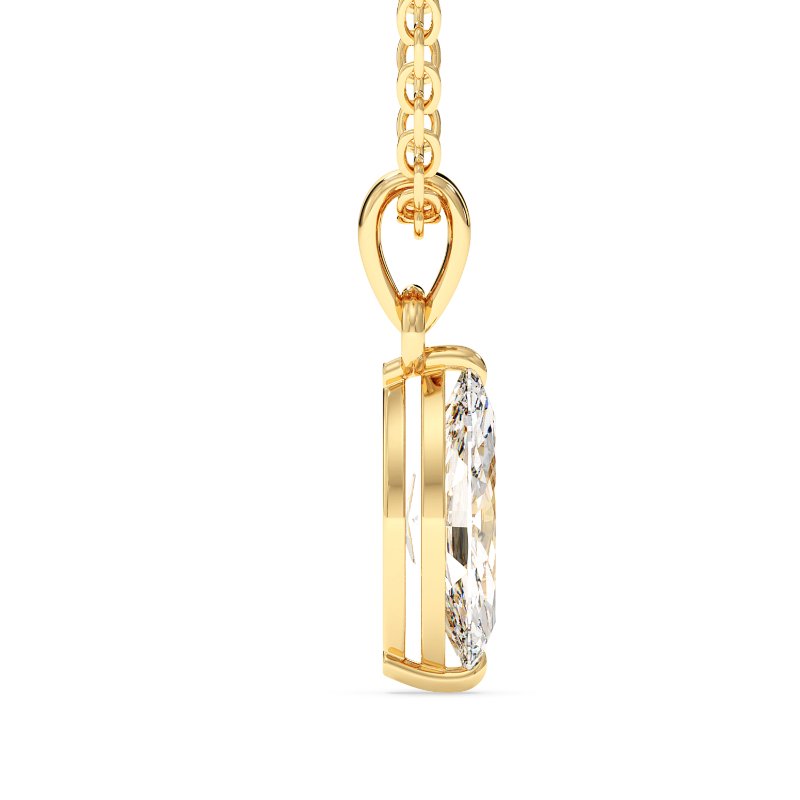 18K Yellow Gold Savannah Pendant