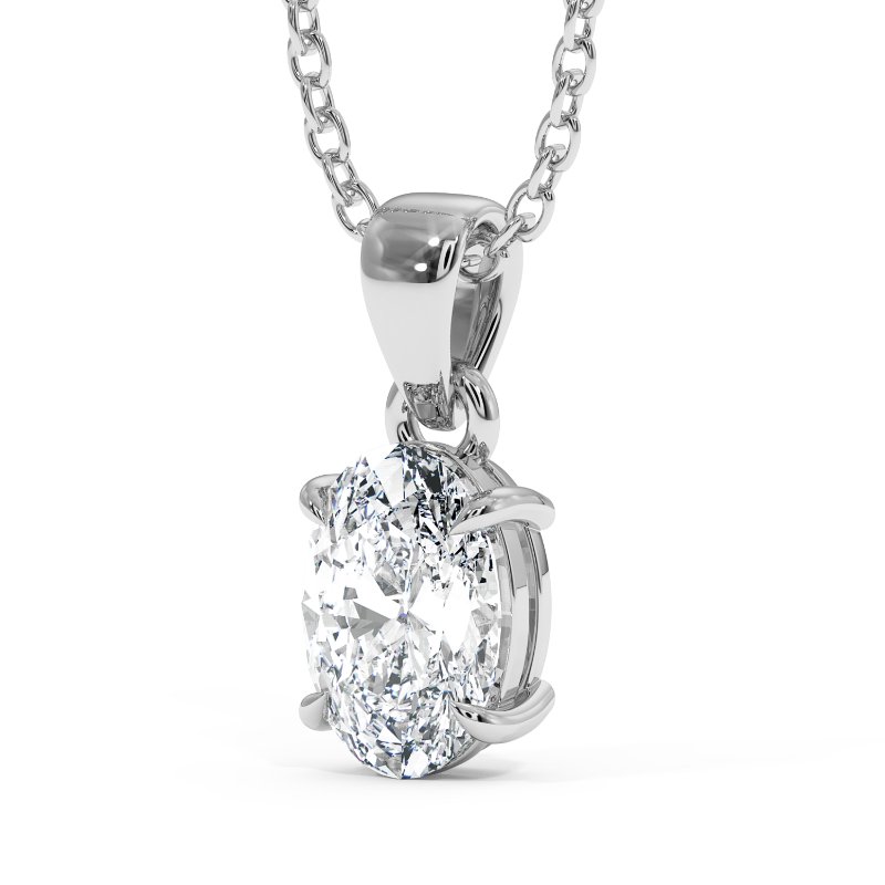 Platinum Savannah Pendant