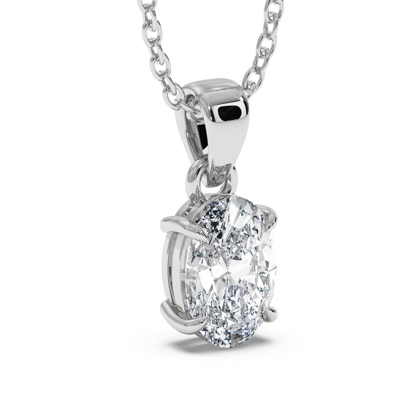 Platinum Savannah Pendant