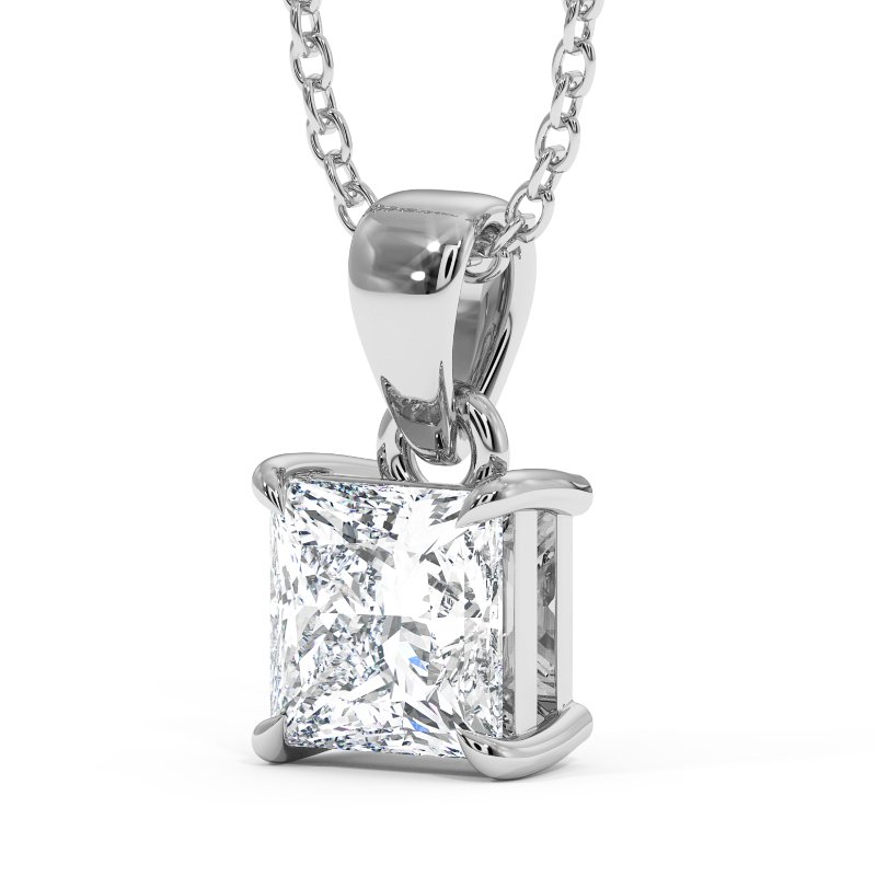 Platinum Savannah Pendant