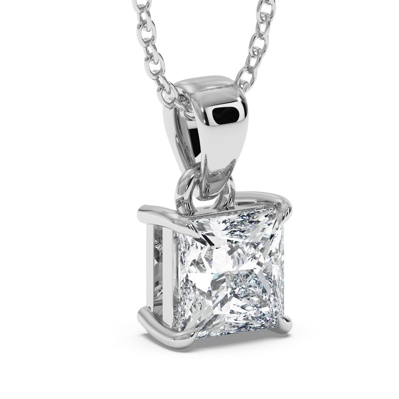 Platinum Savannah Pendant