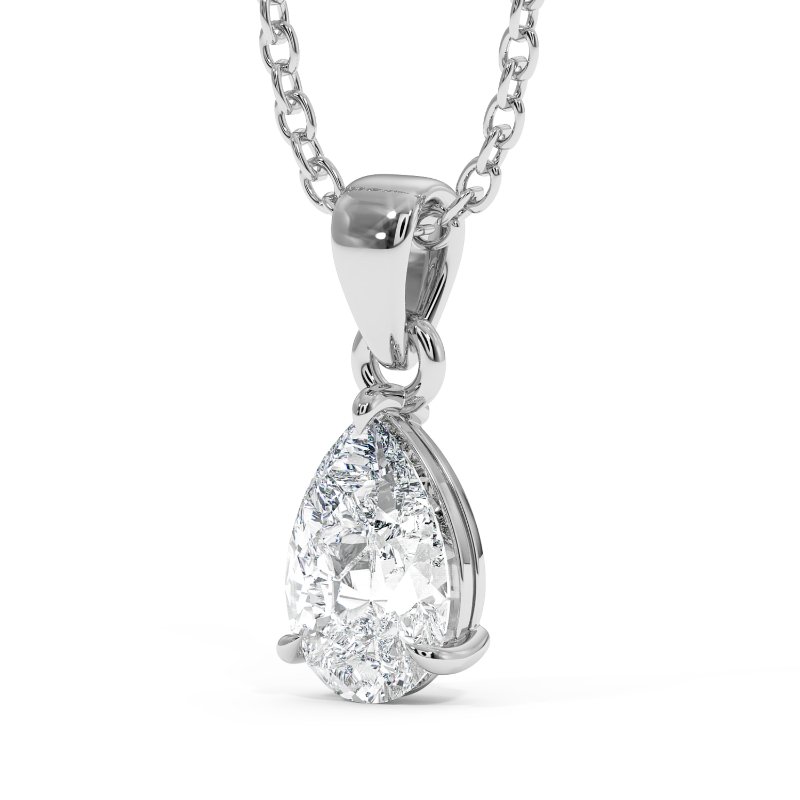 Platinum Savannah Pendant