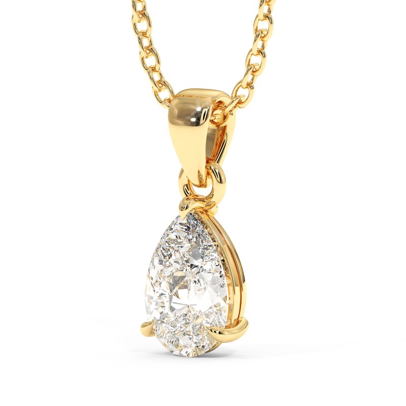 18K Yellow Gold Savannah Pendant
