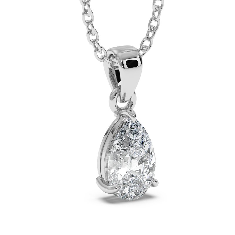 Platinum Savannah Pendant