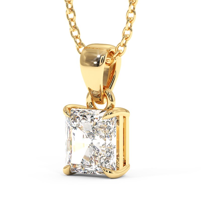 18K Yellow Gold Savannah Pendant
