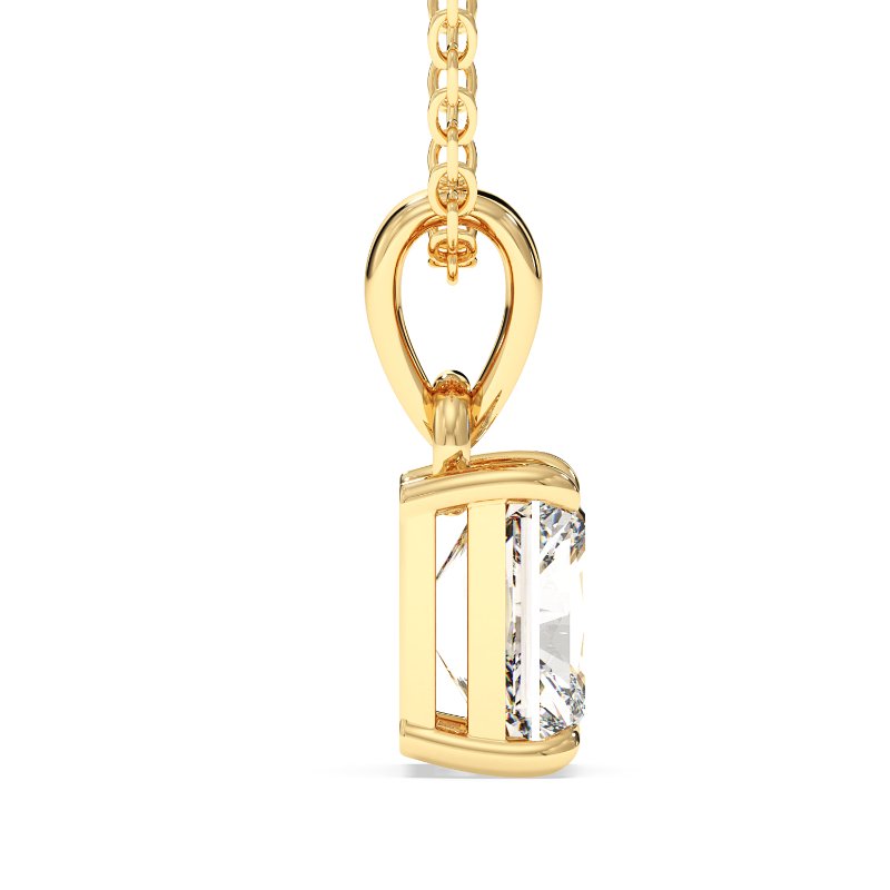 18K Yellow Gold Savannah Pendant