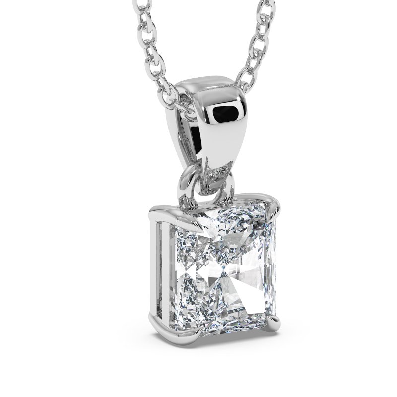 Platinum Savannah Pendant