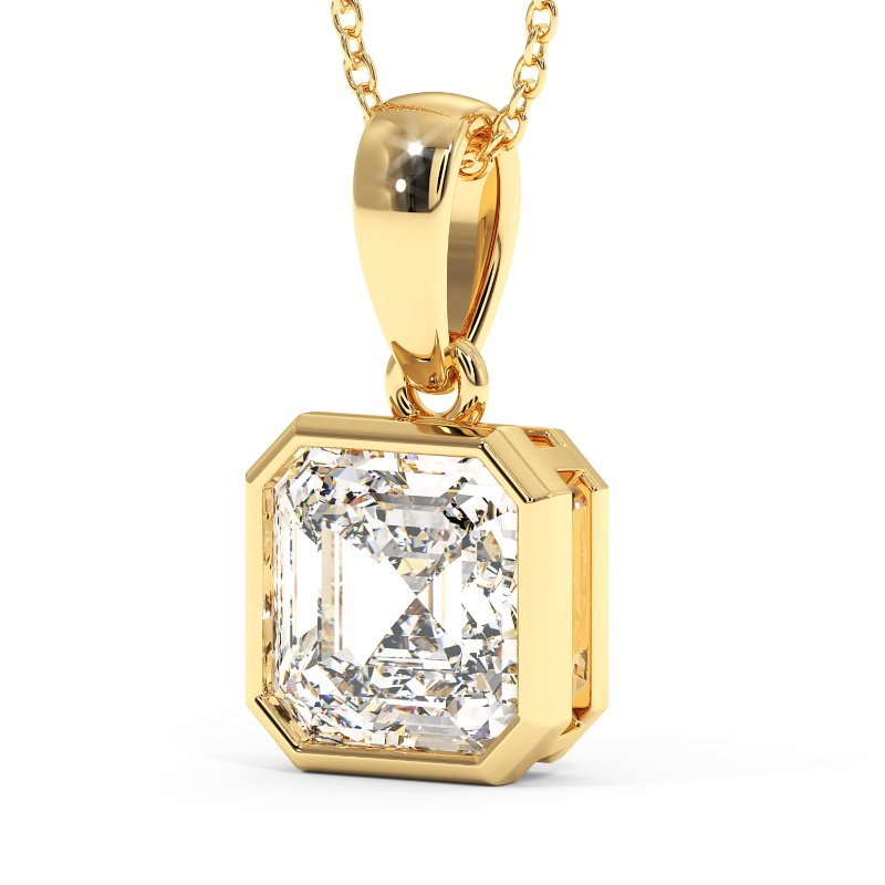 18K Yellow Gold Charlotte Pendant