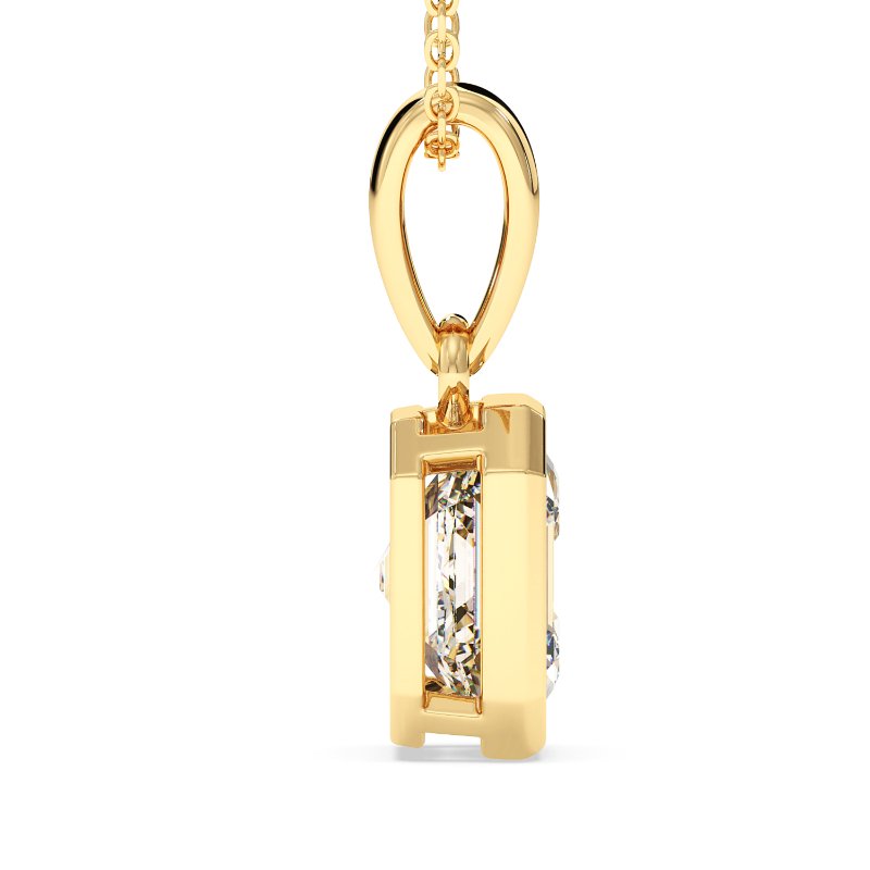 18K Yellow Gold Charlotte Pendant