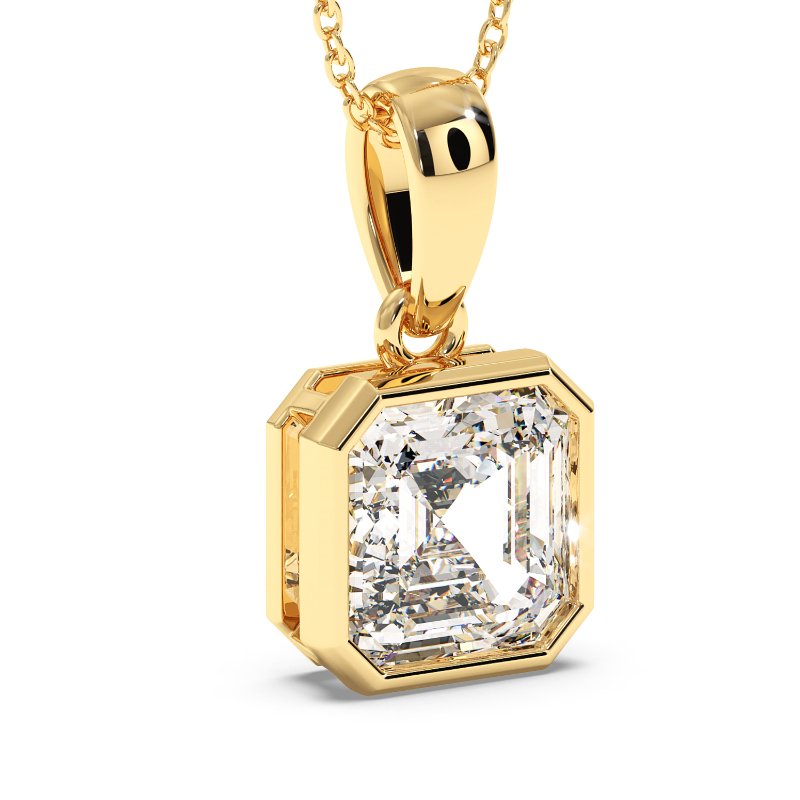 18K Yellow Gold Charlotte Pendant