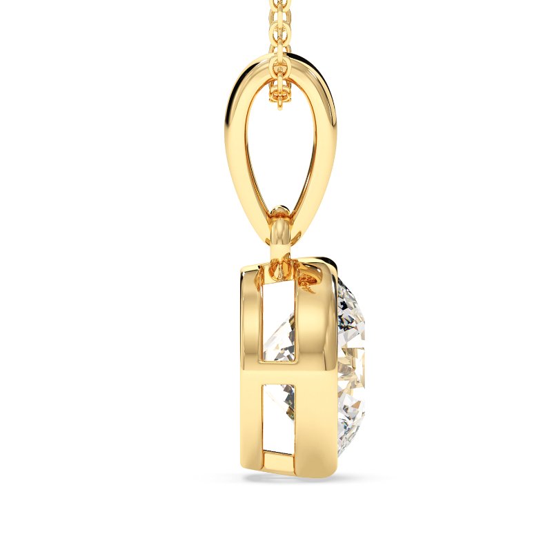 18K Yellow Gold Charlotte Pendant