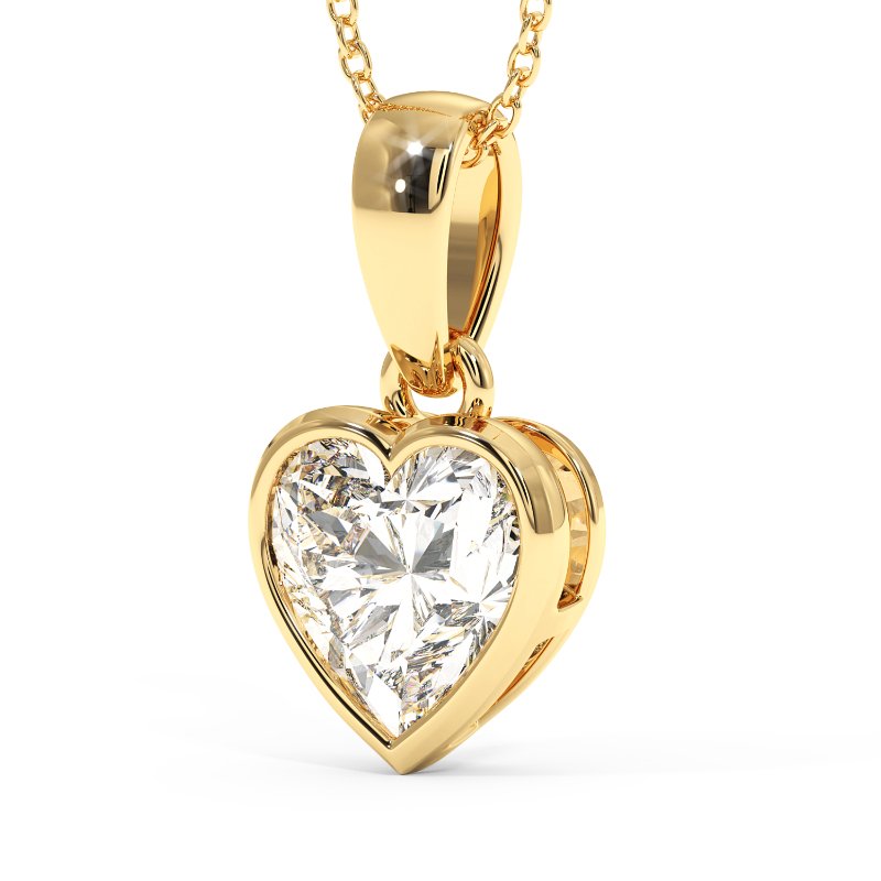 18K Yellow Gold Charlotte Pendant