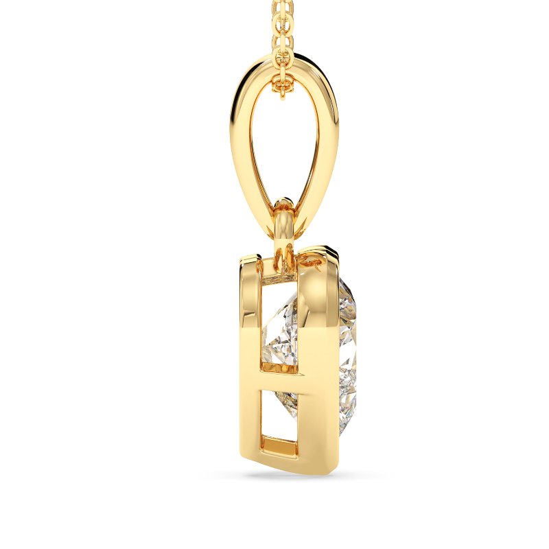18K Yellow Gold Charlotte Pendant