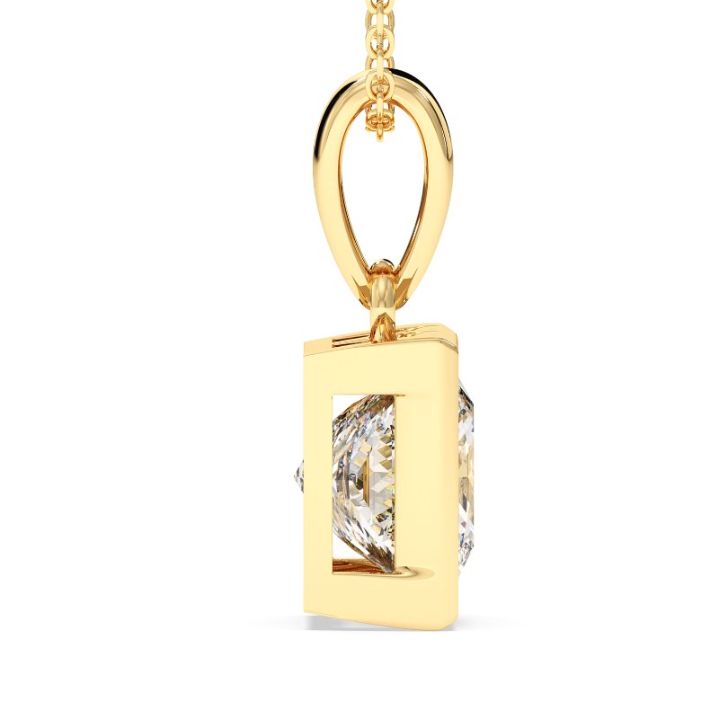 18K Yellow Gold Charlotte Pendant