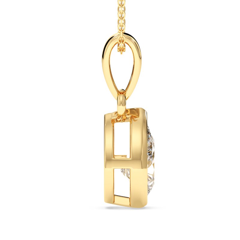 18K Yellow Gold Charlotte Pendant