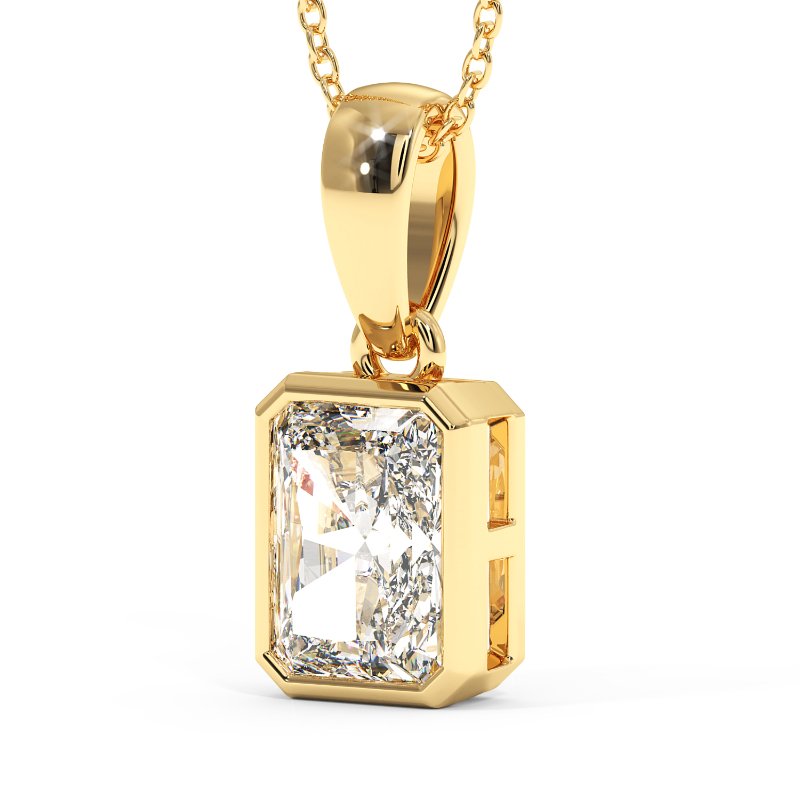 18K Yellow Gold Charlotte Pendant