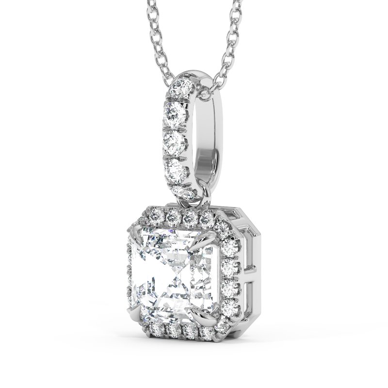 Platinum London Pendant