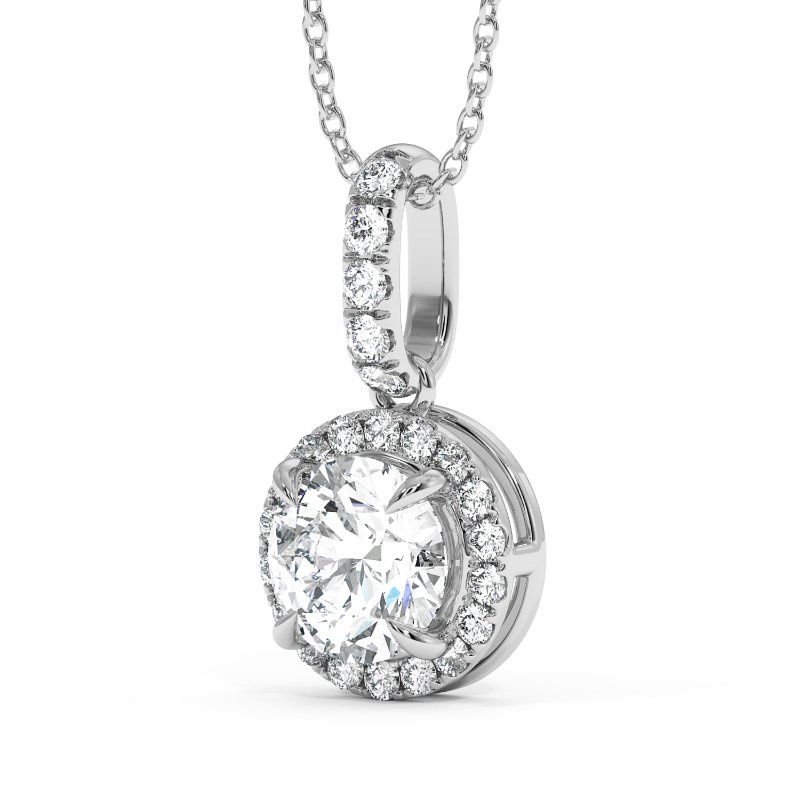 Platinum London Pendant