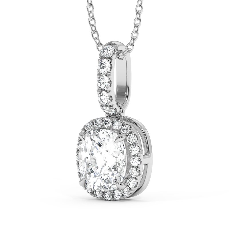 Platinum London Pendant