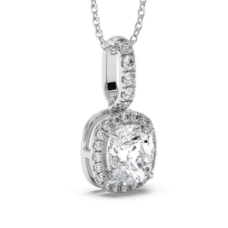 Platinum London Pendant