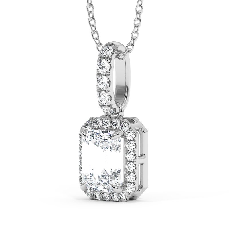 Platinum London Pendant