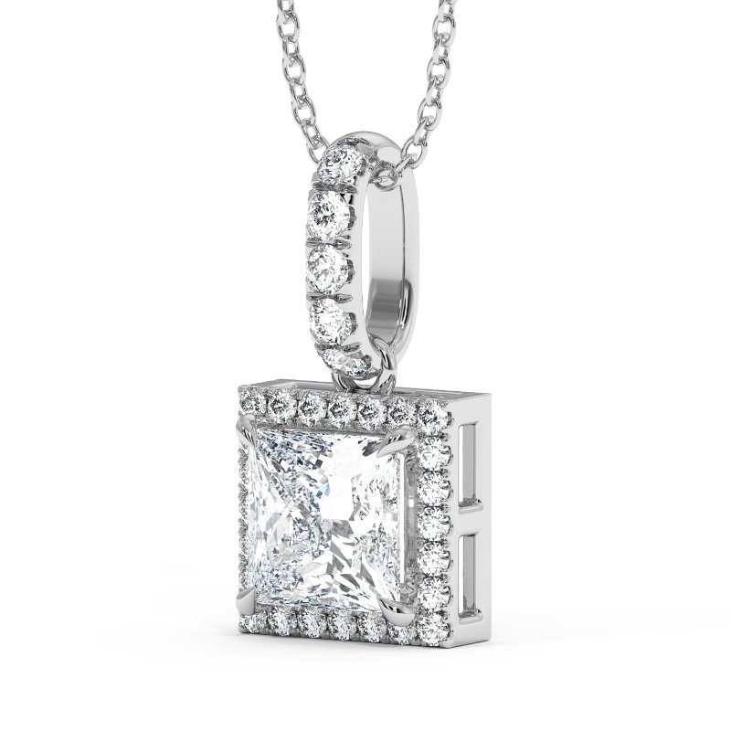 Platinum London Pendant