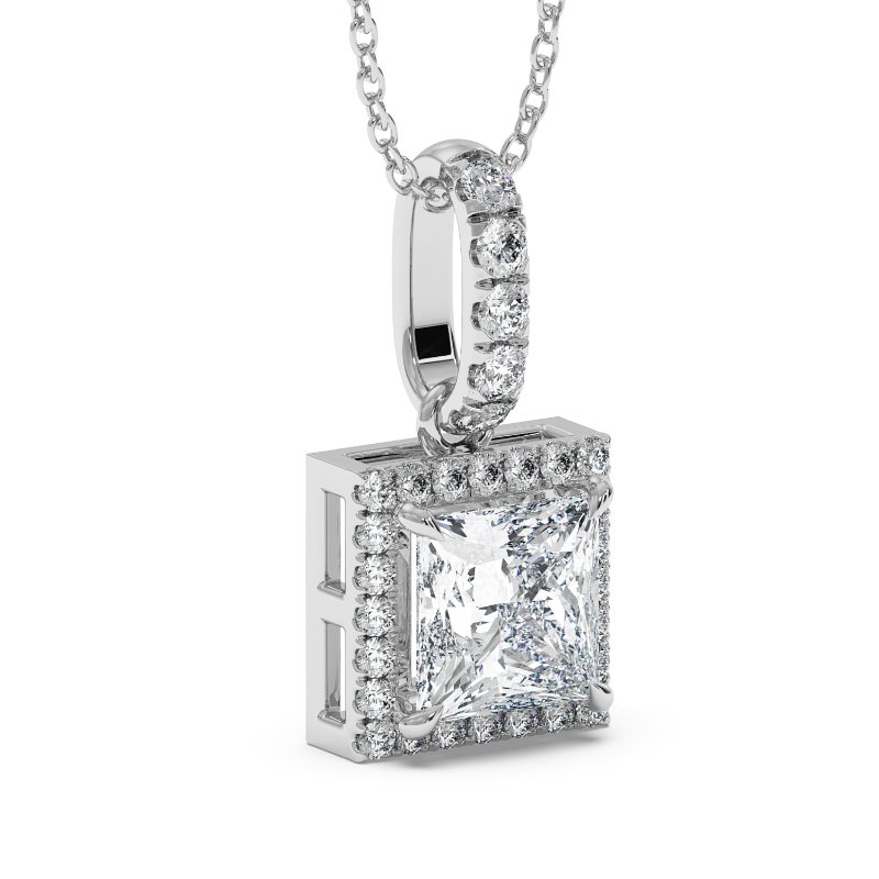 Platinum London Pendant