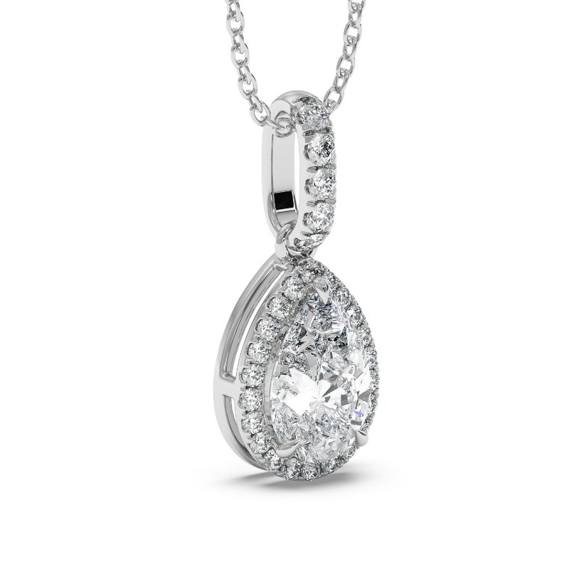 Platinum London Pendant