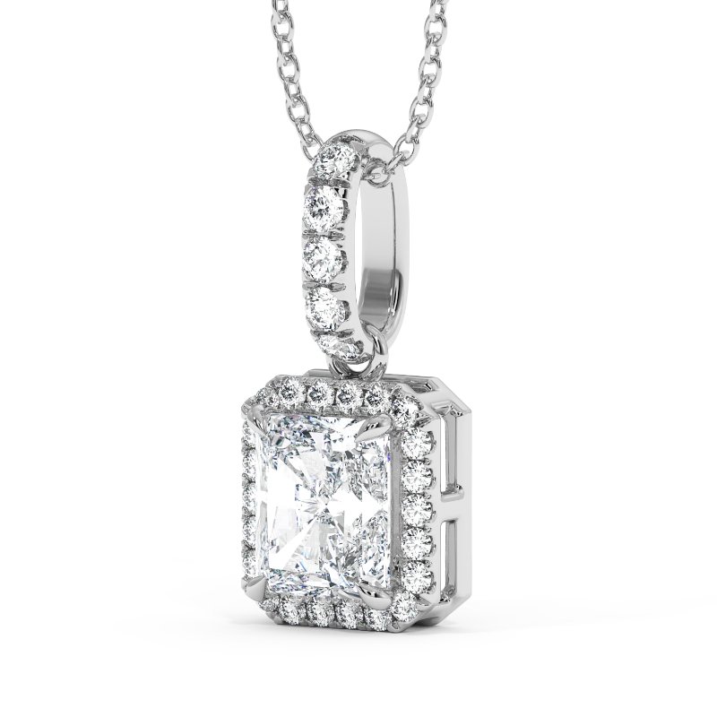 Platinum London Pendant