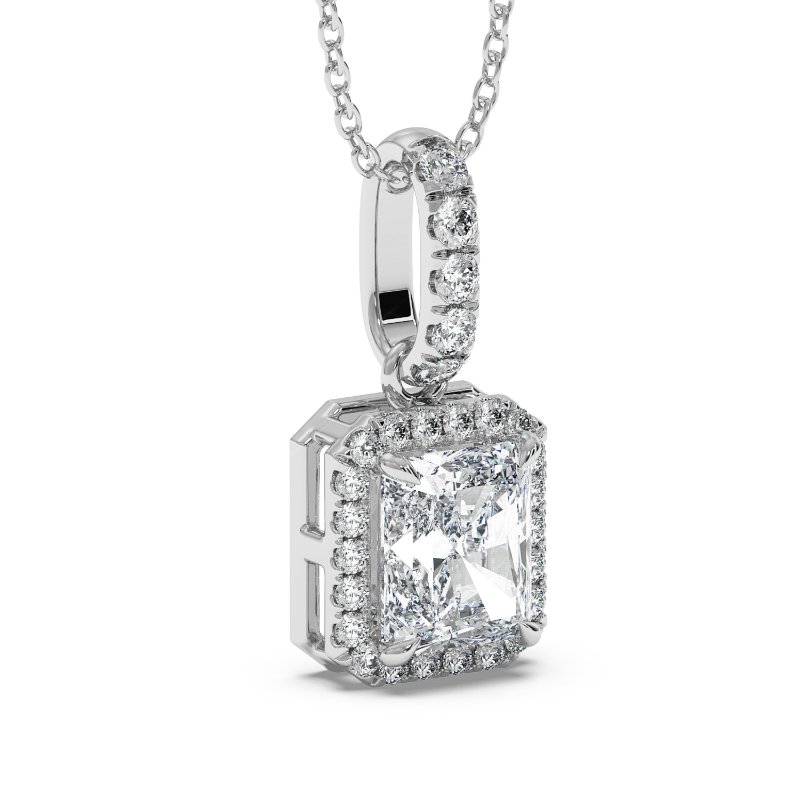 Platinum London Pendant