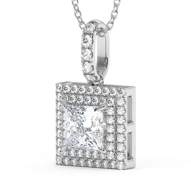 Platinum Aspen Pendant