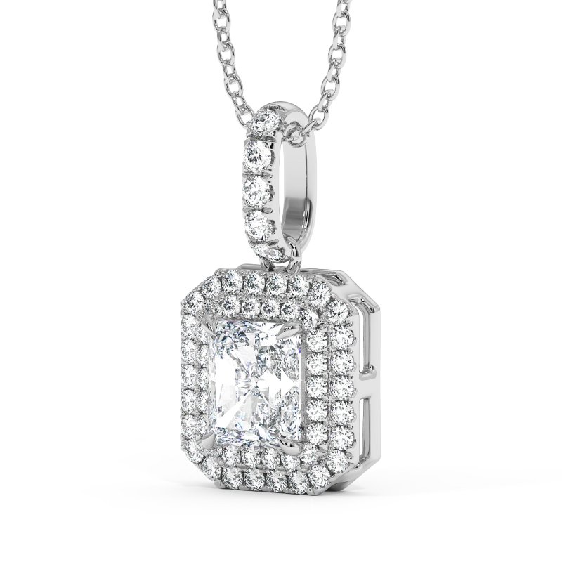 Platinum Aspen Pendant