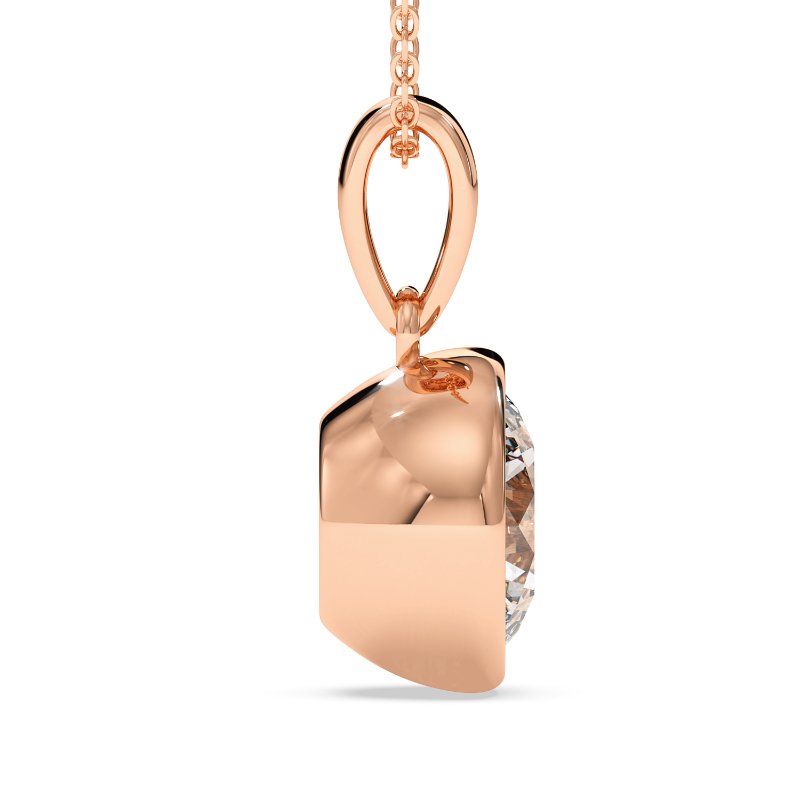 18K Rose Gold Gianna Pendant