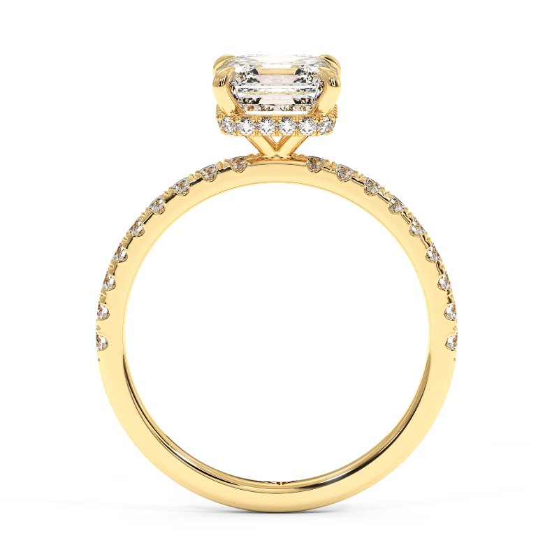 18K Yellow Gold Isadora Engagement Ring