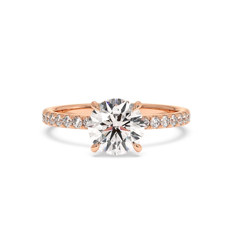 18K White Gold Isadora Engagement Ring