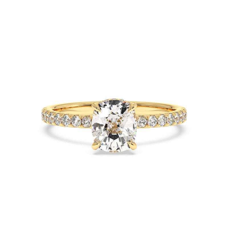 18K Yellow Gold Isadora Engagement Ring