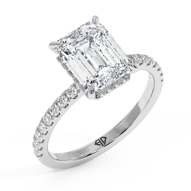 Platinum Isadora Engagement Ring