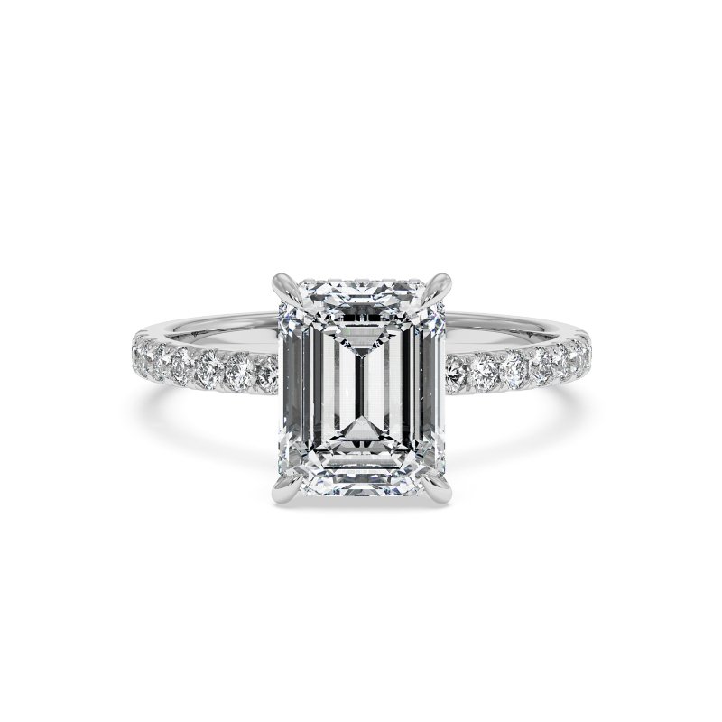 Platinum Isadora Engagement Ring