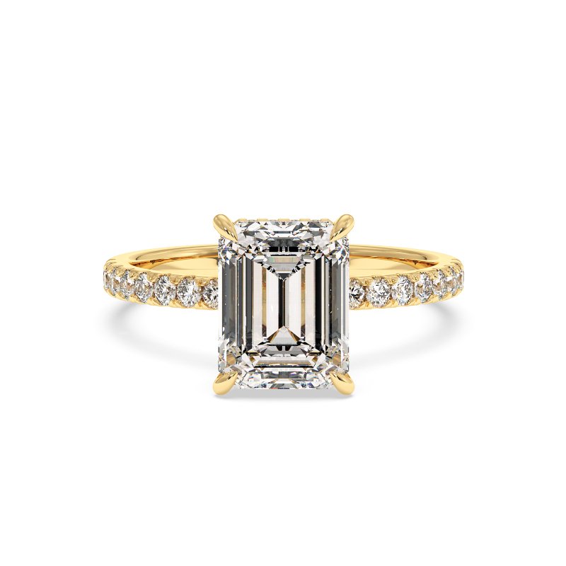 18K Yellow Gold Isadora Engagement Ring