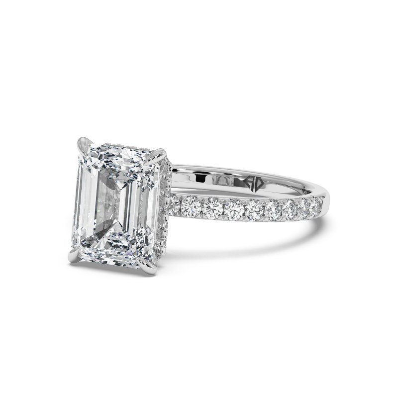 Platinum Isadora Engagement Ring