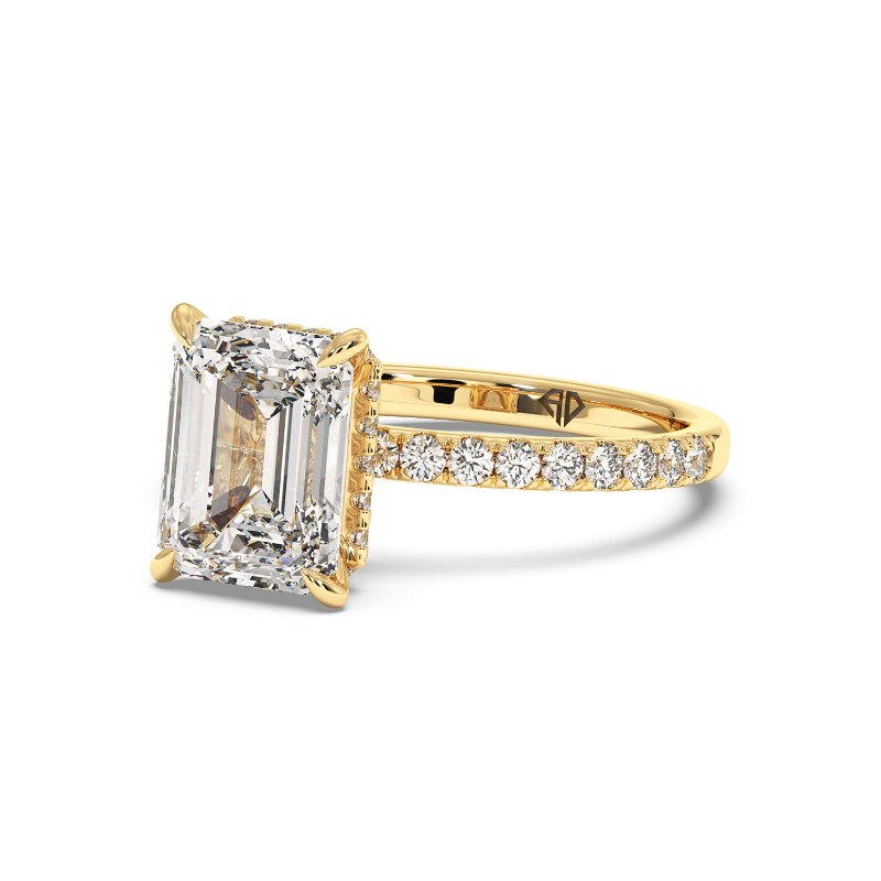 18K Yellow Gold Isadora Engagement Ring