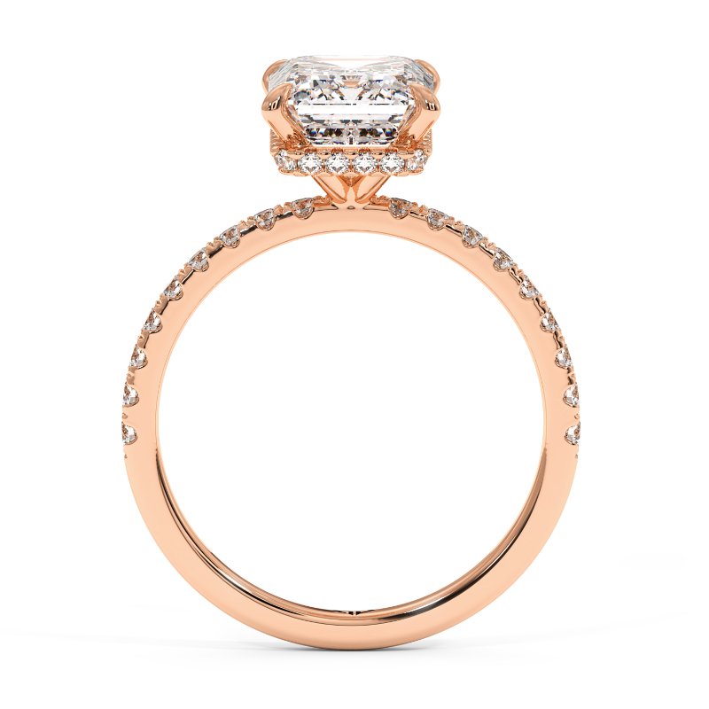 18K Rose Gold Isadora Engagement Ring