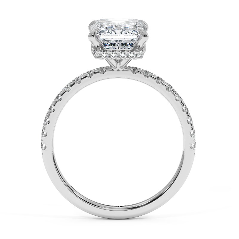 Platinum Isadora Engagement Ring