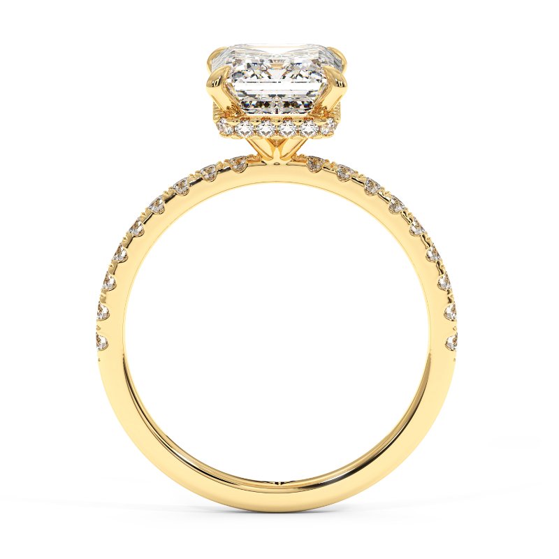 18K Yellow Gold Isadora Engagement Ring