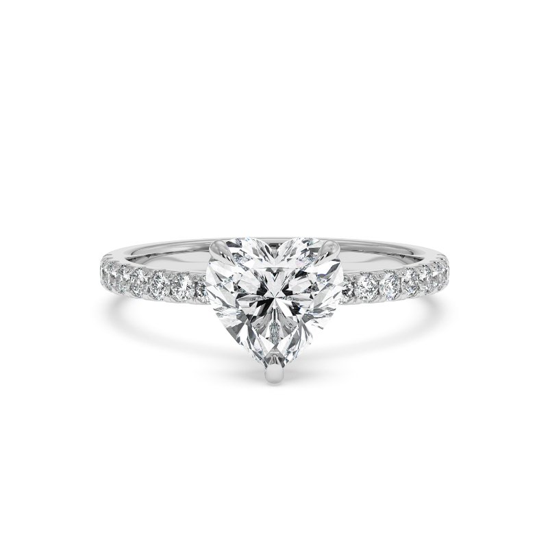 18K White Gold Isadora Engagement Ring