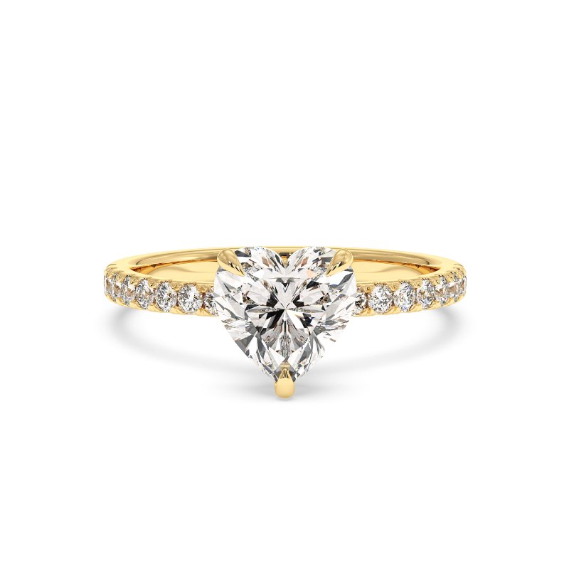 18K Yellow Gold Isadora Engagement Ring