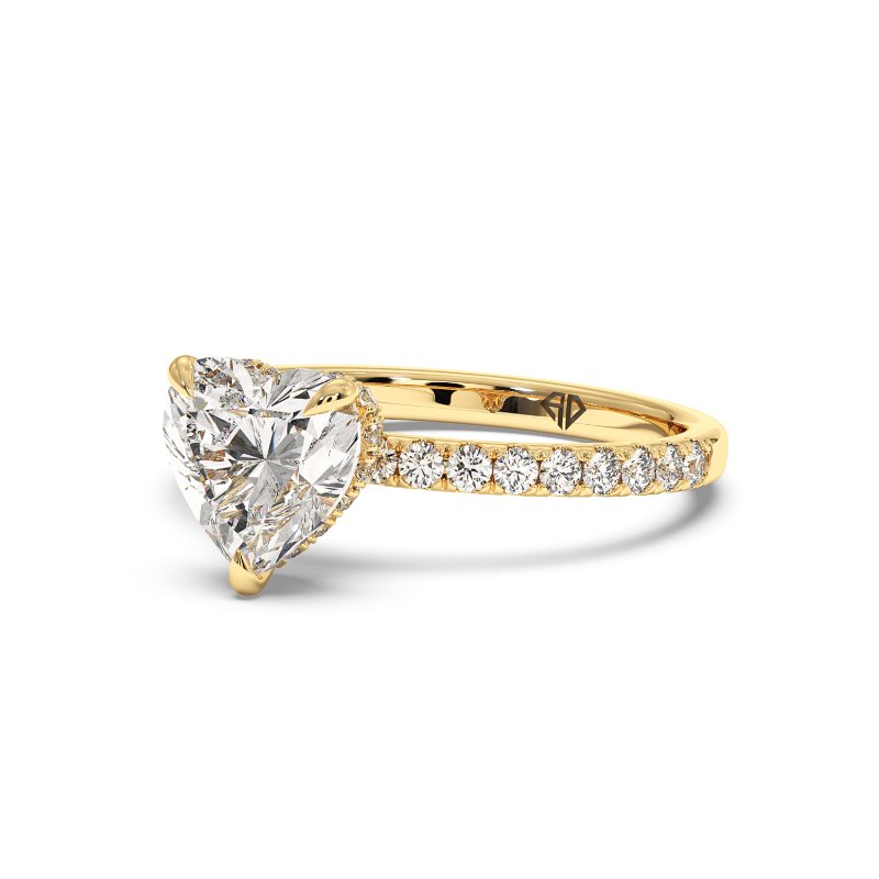 18K Yellow Gold Isadora Engagement Ring