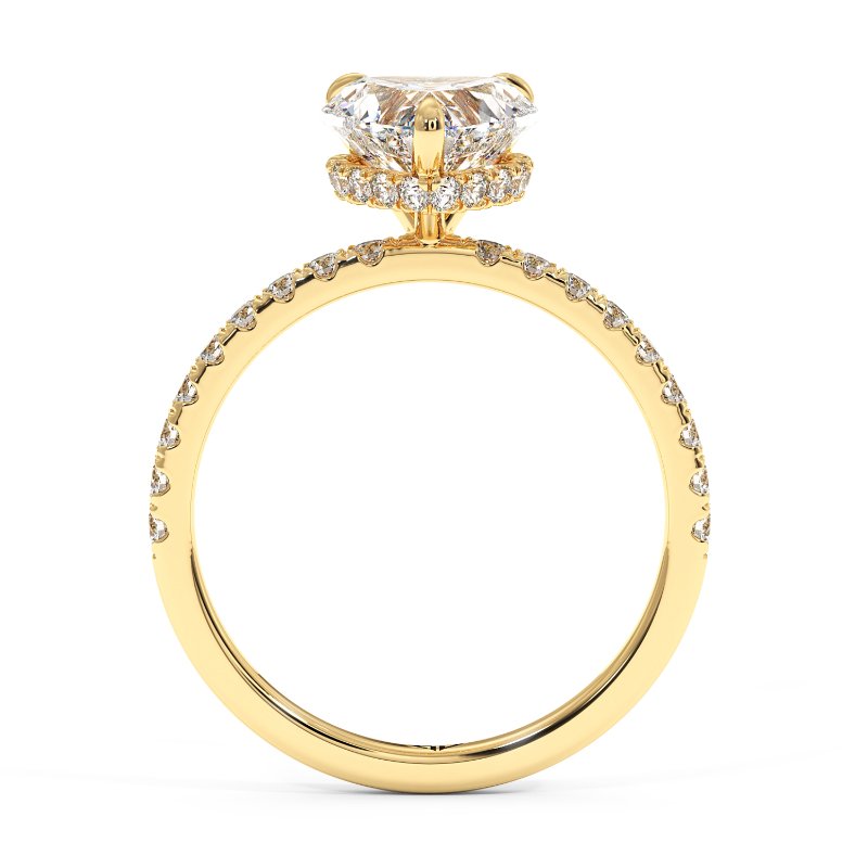 18K Yellow Gold Isadora Engagement Ring