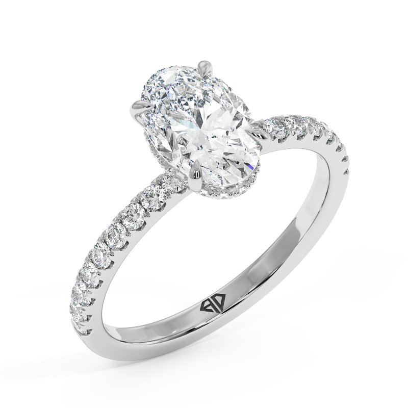 Platinum Isadora Engagement Ring