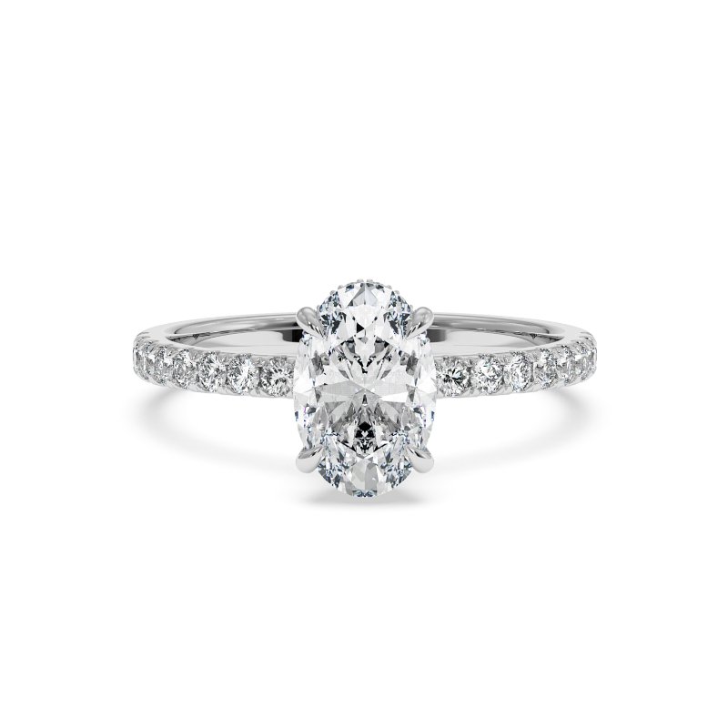 Platinum Isadora Engagement Ring